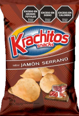 Papas Jamón Serrano